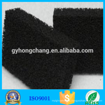 Carbón activado Honeycomb comercial de alta calidad